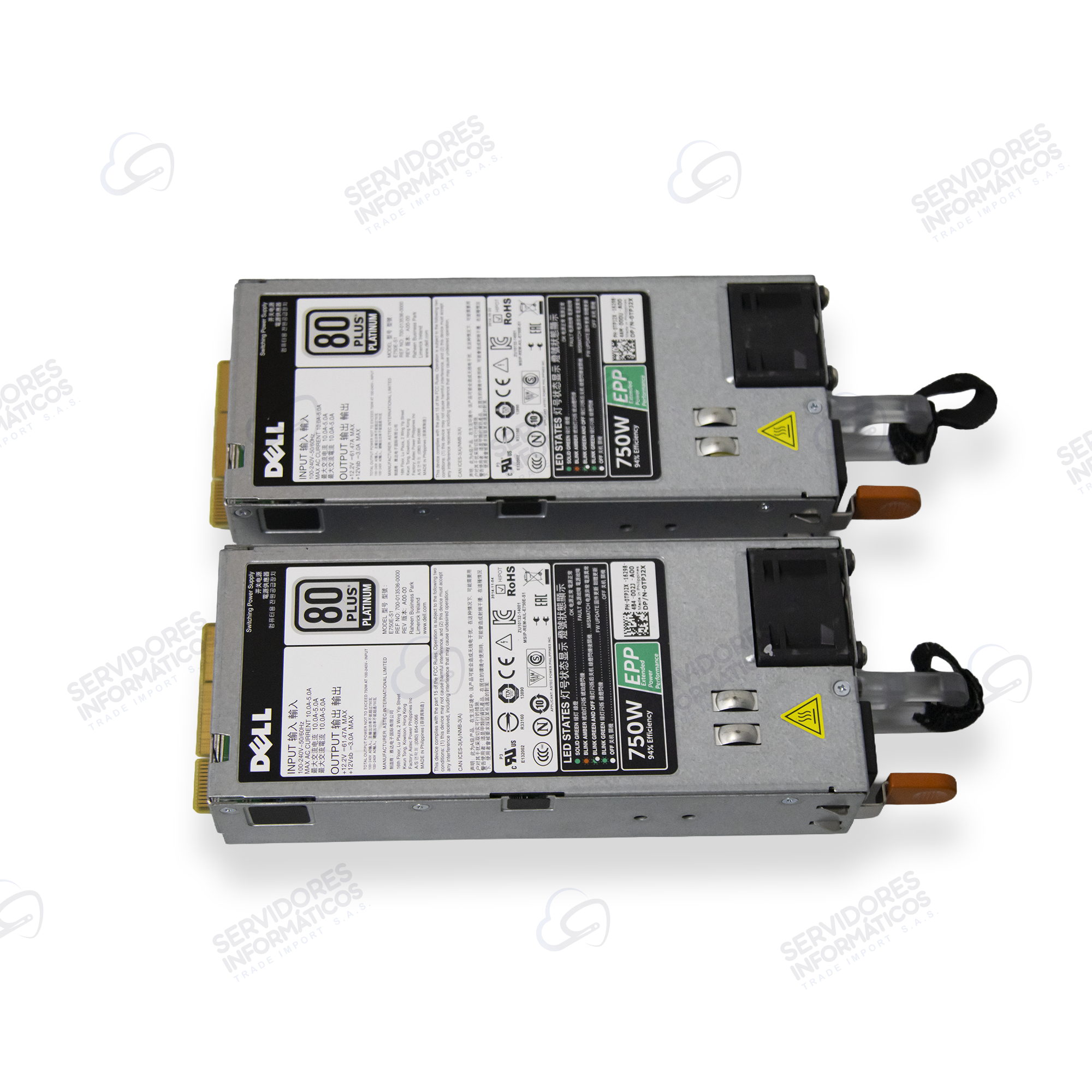 Servidor Dell PowerEdge R730XD 2x Xeon E5-2640v3 16 núcleos 64GB DDR4 12 bahías LFF 2x2TB SATA 2x750W usado - Image 4