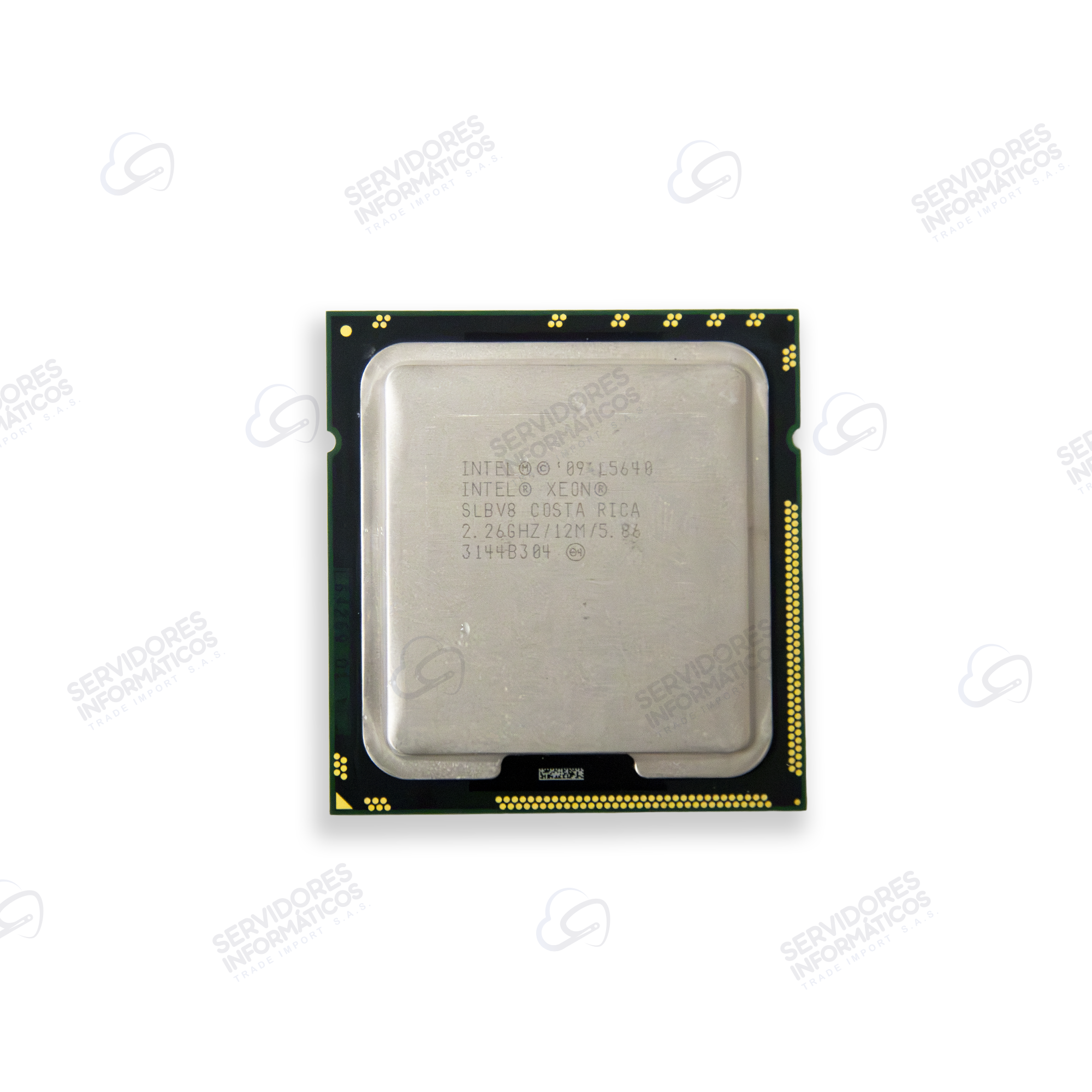 Procesador Intel Xeon L5640 2.26GHz 6 Cores 12MB Cache Socket LGA1366