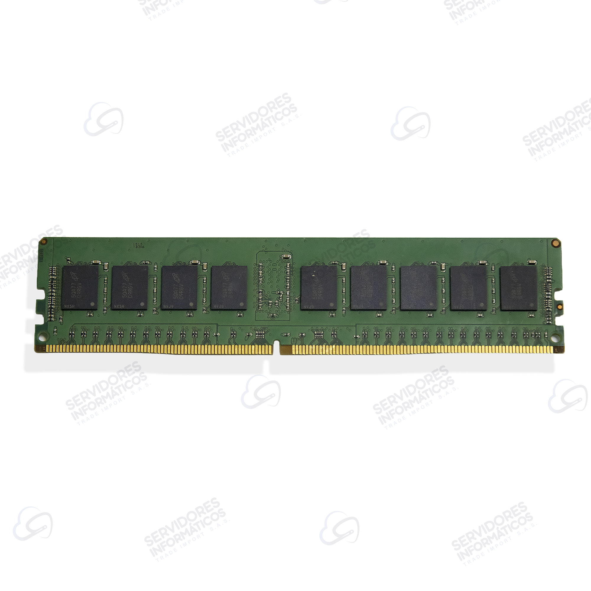 Memoria Servidor MICRON HPE 8GB PC4-17000 DDR4-2133P PN:752368-581 RDIMM - Image 2
