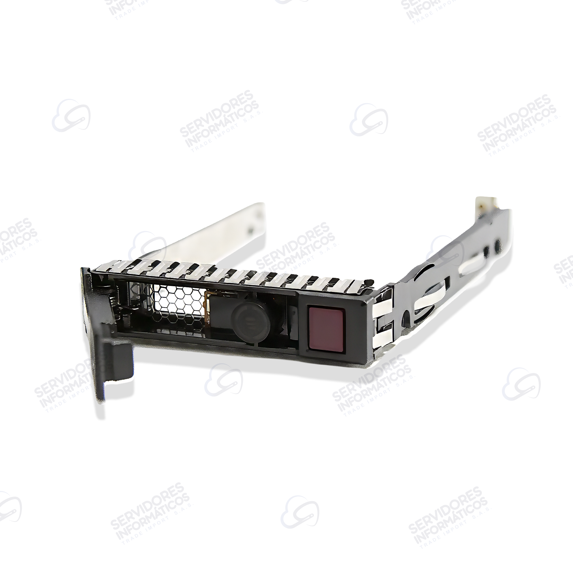 HPE ProLiant DL360 DL380 DL580 ML350 ML370 G5 G6 G7 500223-001 - 2.5" SFF - Usado - Image 3