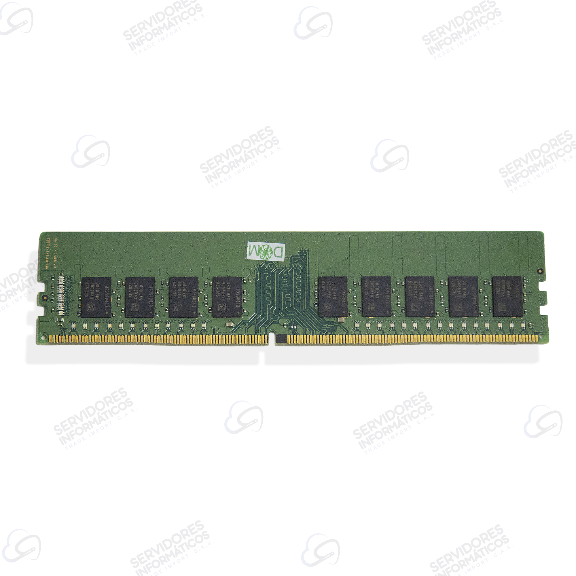 Memoria Servidor Samsung 16GB PC4-19200 DDR4-2400T-E UDIMM - Image 2