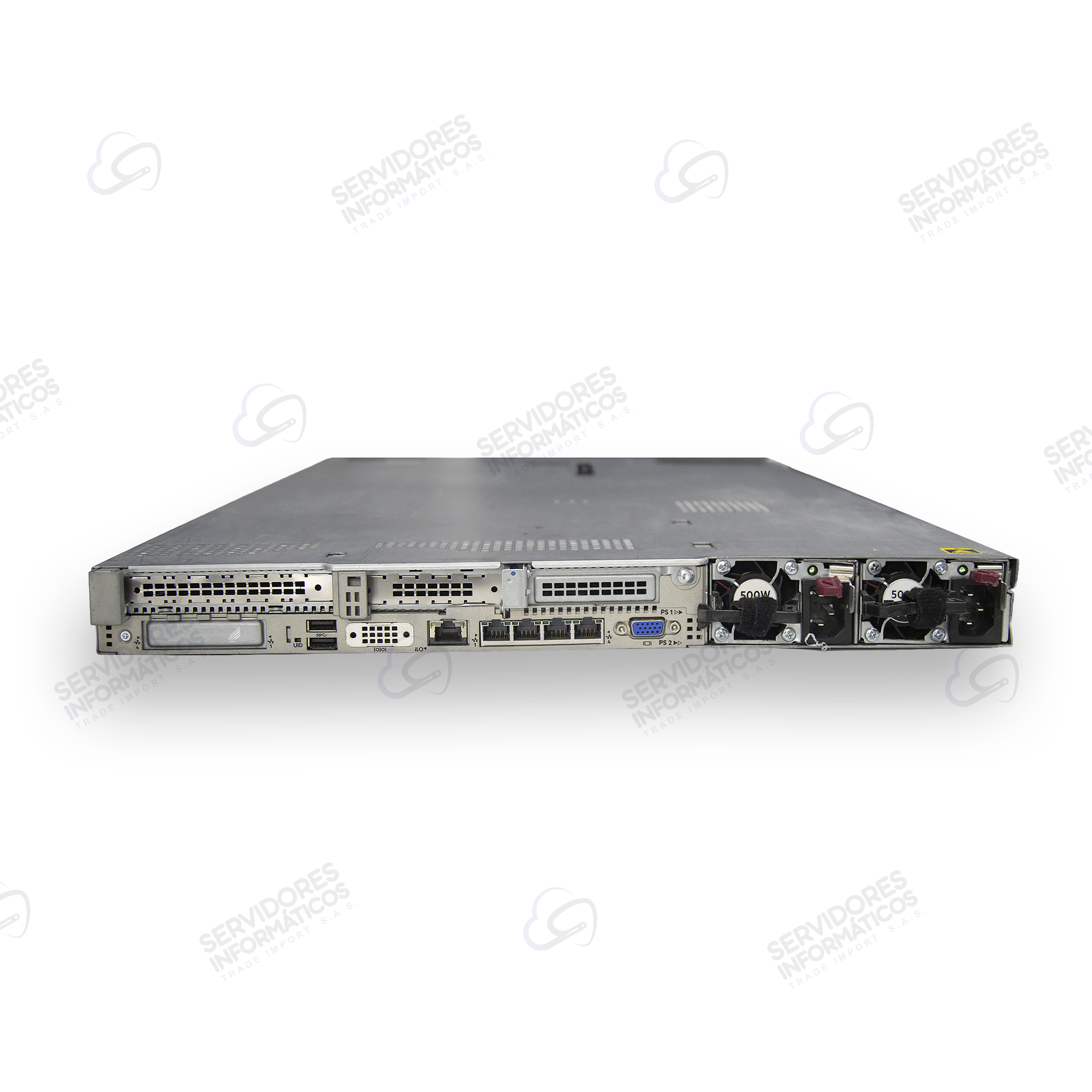 Servidor HPE ProLiant DL360 Gen10 2x Xeon Silver 4110 16 cores 64GB DDR4 2x1.2TB SAS SFF 2x500W usado - Image 2