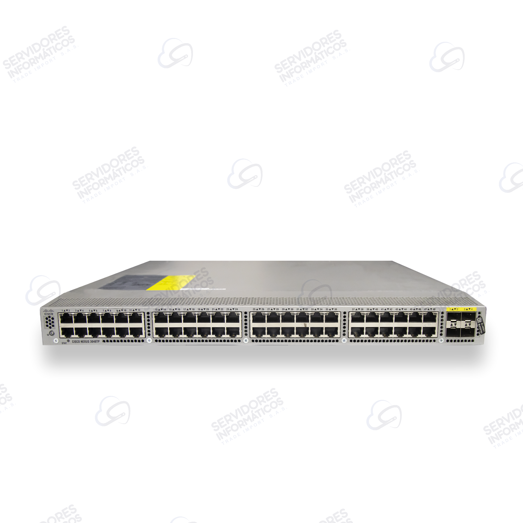 Switch Cisco Nexus N3K-C3048TP-1GE Capa 2/3 48x Gigabit RJ45 4x SFP+ 10GbE Doble Fuente - Usado - Image 3