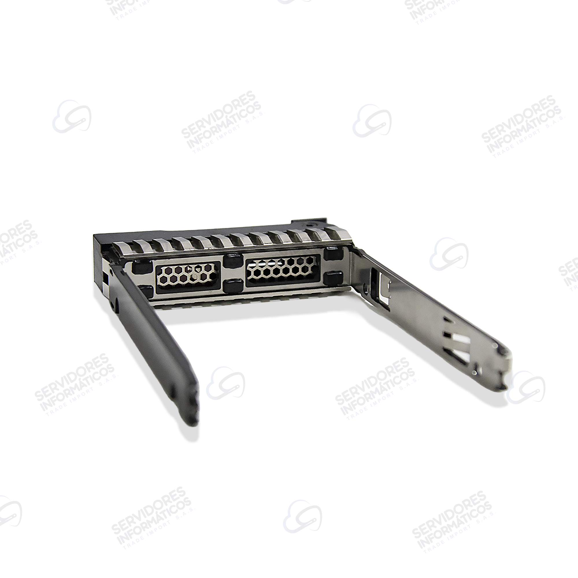 HPE ProLiant DL360 DL380 DL580 ML350 ML370 G5 G6 G7 500223-001 - 2.5" SFF - Usado - Image 2