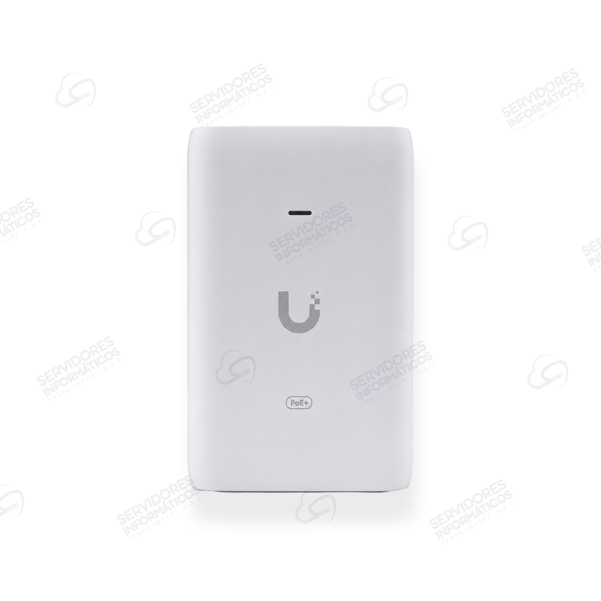 Inyector PoE+ Ubiquiti UniFi U-POE+ 30W Gigabit 48V - Image 4