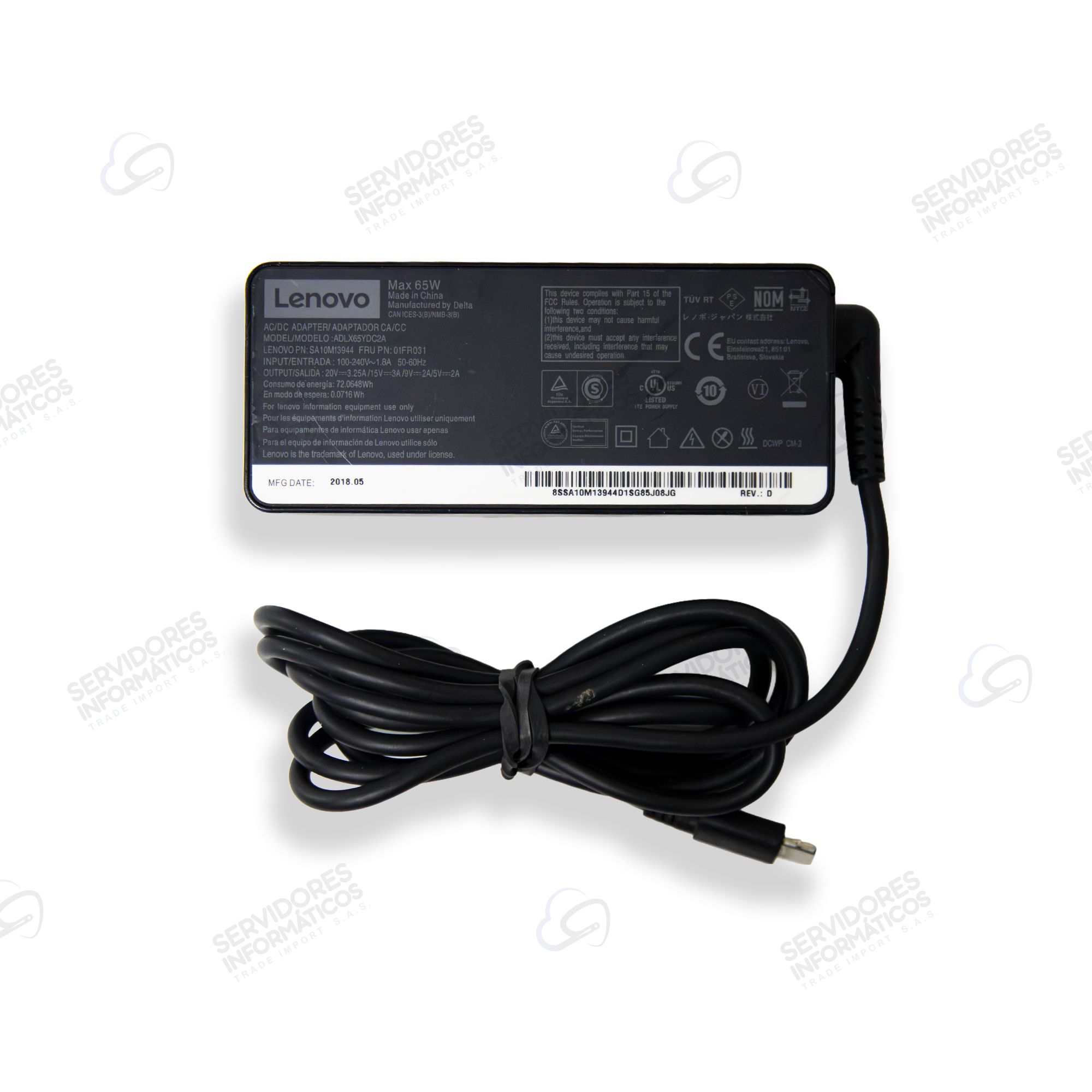 Cargador Lenovo Original 65W mini - Image 3