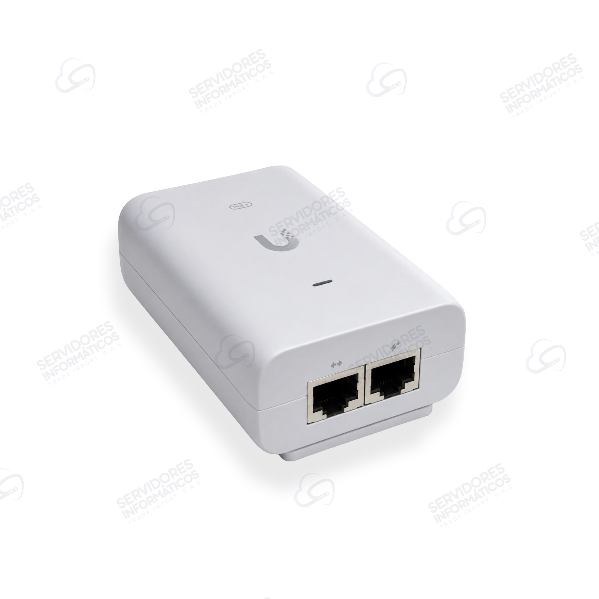 Inyector PoE+ Ubiquiti UniFi U-POE+ 30W Gigabit 48V - Image 3
