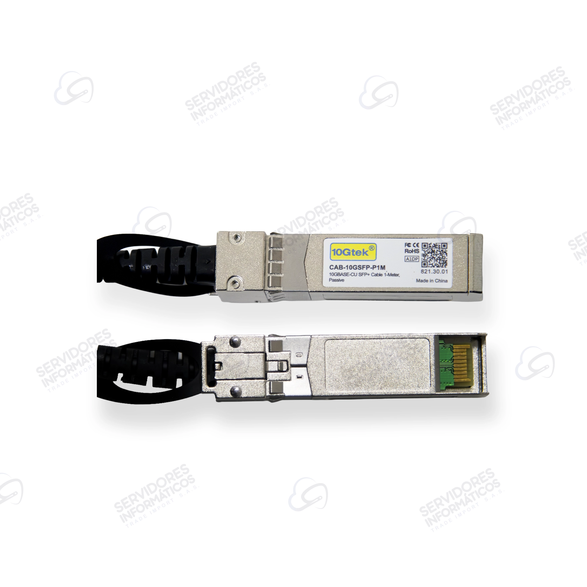 Cable DAC CAB-10GSFP-P1M - 10G DAC - 1M - 10GTEK - Image 2