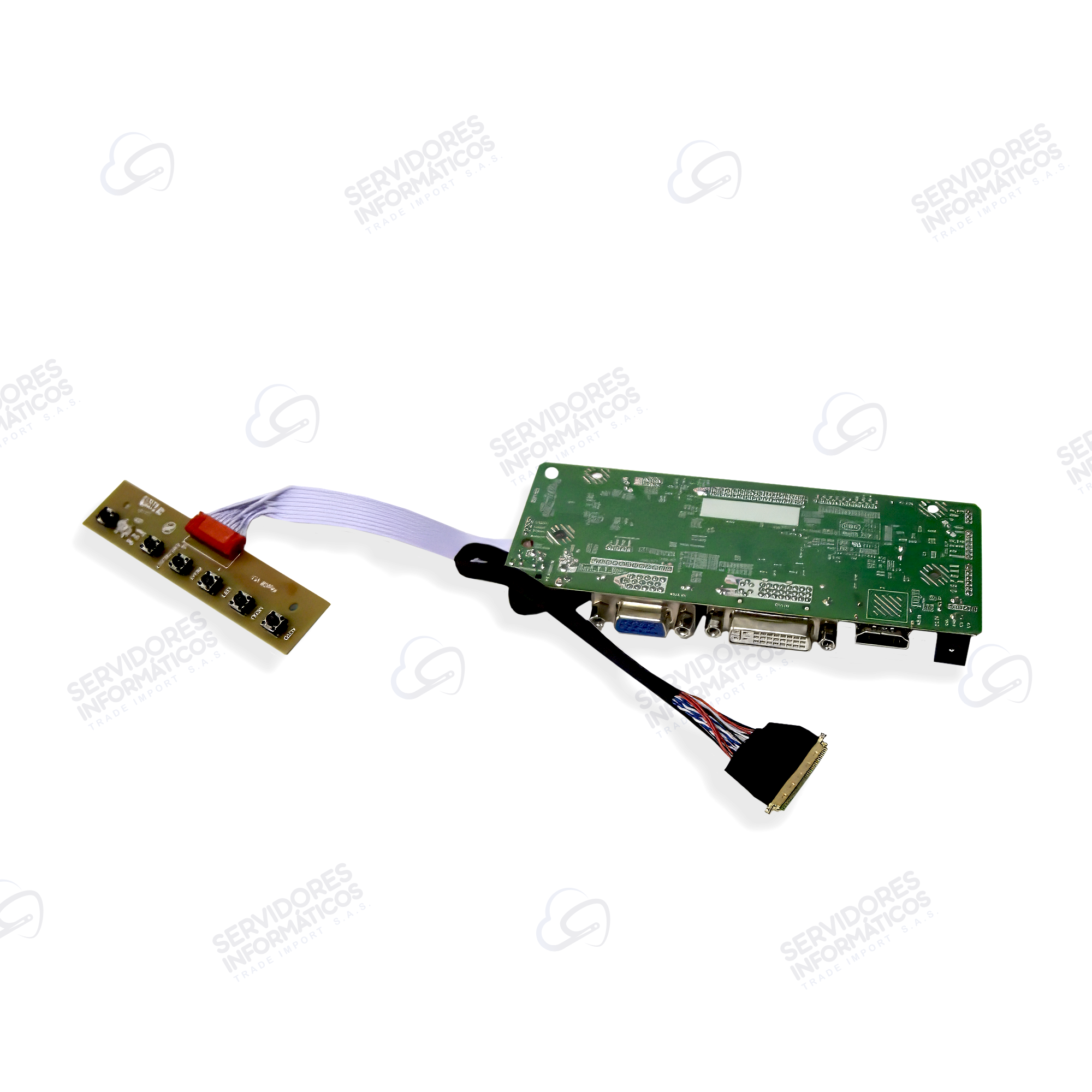 Tarjeta Controladora Universal M.NT68676.2A HDMI DVI VGA Audio para Pantallas LCD LED LVDS - Image 3