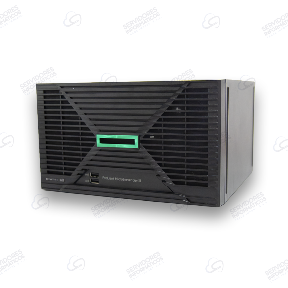 Servidor HPE ProLiant MicroServer Gen11 6325P 3.5GHz 4 cores 16GB DDR5 4 bahias LFF 2x1TB HDD 180W P86708-DM5 nuevo garantia 1 año - Image 2