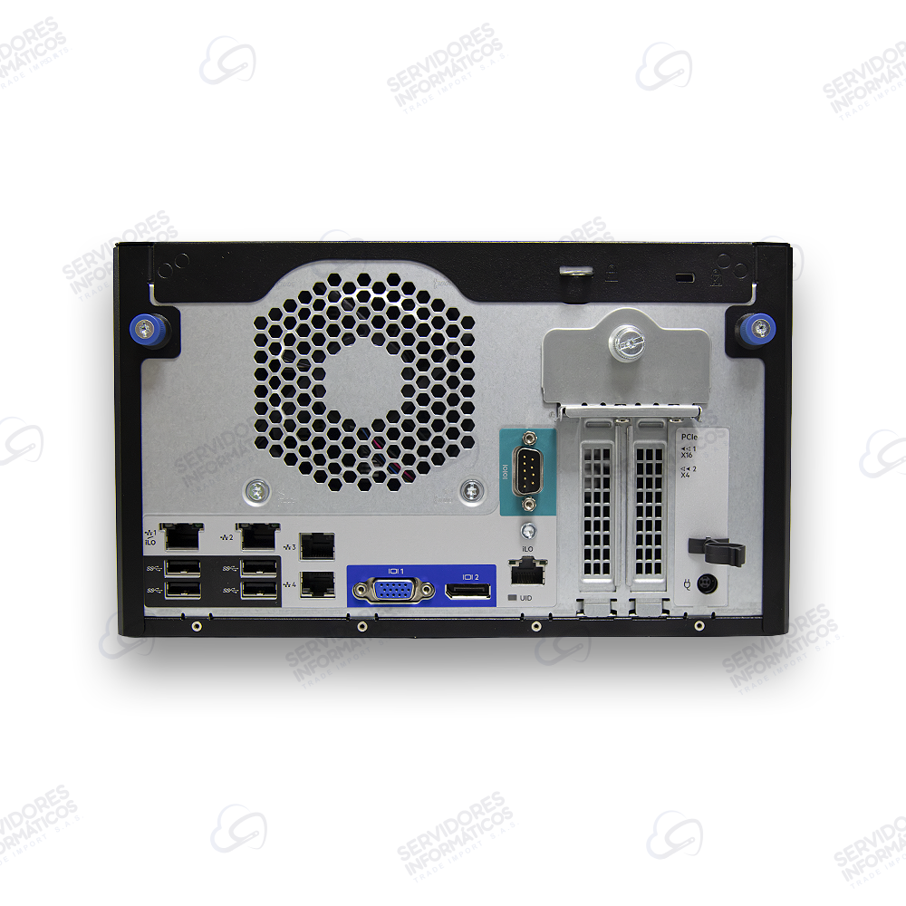 Servidor HPE ProLiant MicroServer Gen11 6325P 3.5GHz 4 cores 16GB DDR5 4 bahias LFF 2x1TB HDD 180W P86708-DM5 nuevo garantia 1 año - Image 3