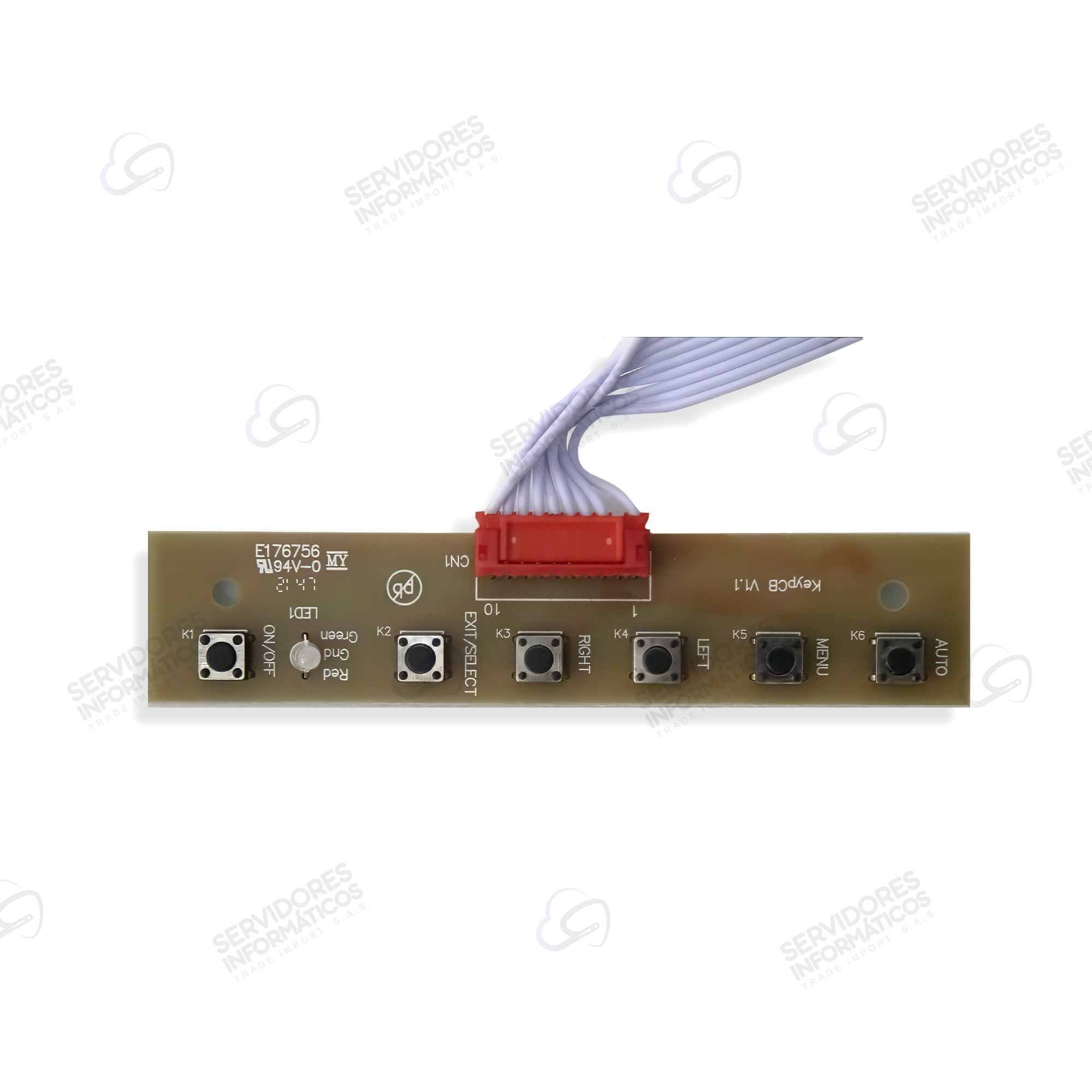 Tarjeta Controladora Universal M.NT68676.2A HDMI DVI VGA Audio para Pantallas LCD LED LVDS - Image 5