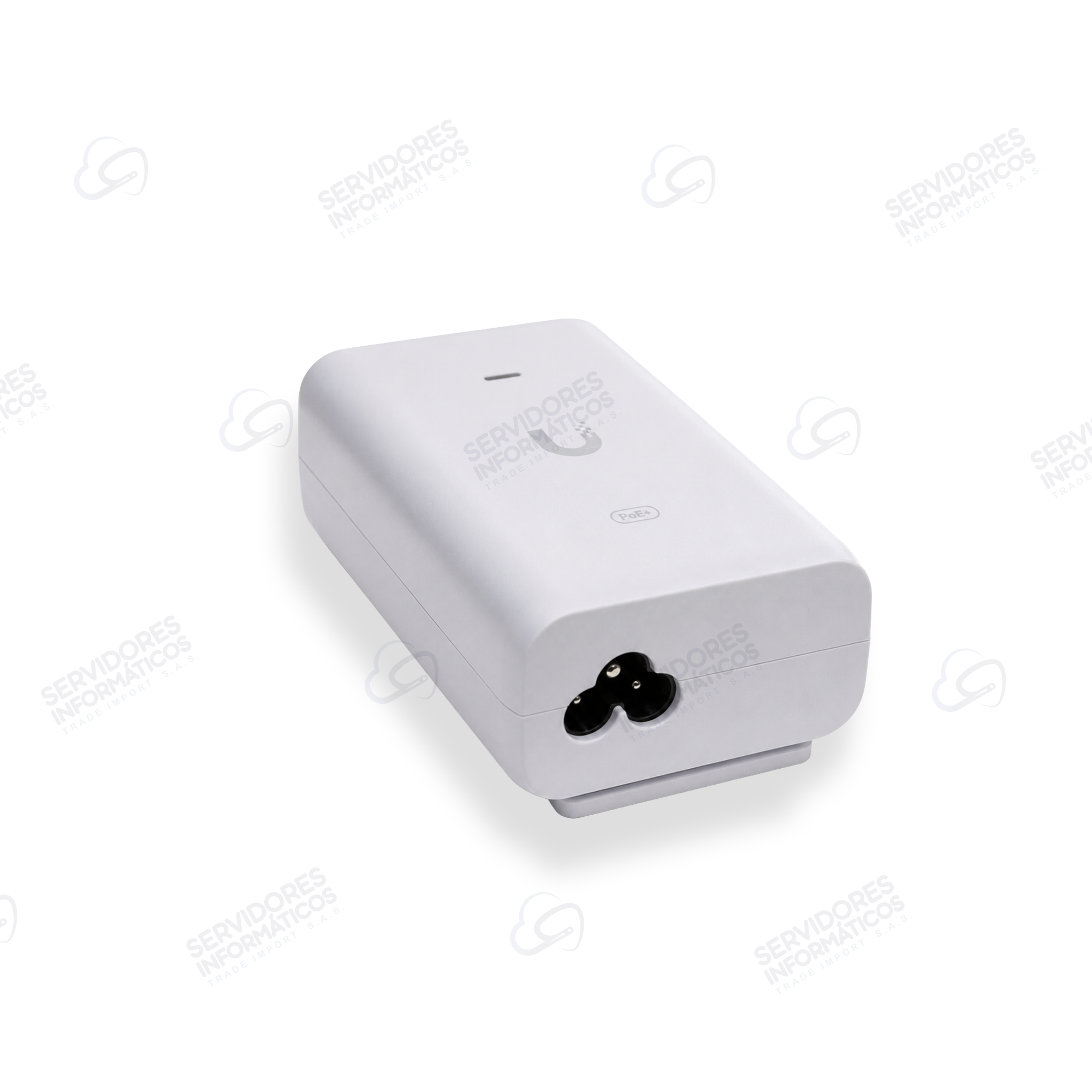 Inyector PoE+ Ubiquiti UniFi U-POE+ 30W Gigabit 48V - Image 2