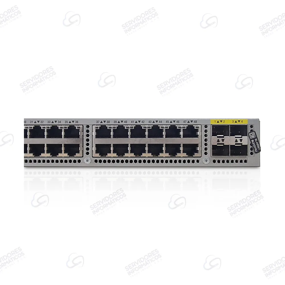 SWITCH Cisco Nexus N3K-C3064PQ-10GX 48x SFP+ 10GbE 4x QSFP+ 40GbE 1U - Usado - Image 2