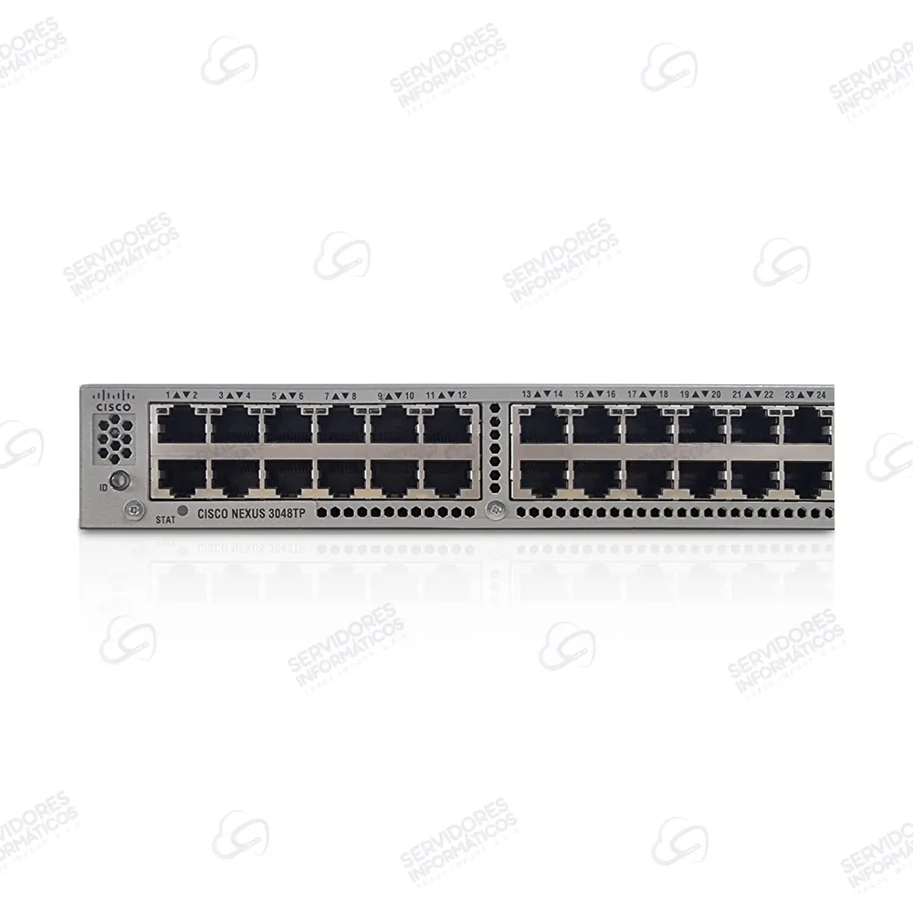SWITCH Cisco Nexus N3K-C3064PQ-10GX 48x SFP+ 10GbE 4x QSFP+ 40GbE 1U - Usado - Image 3