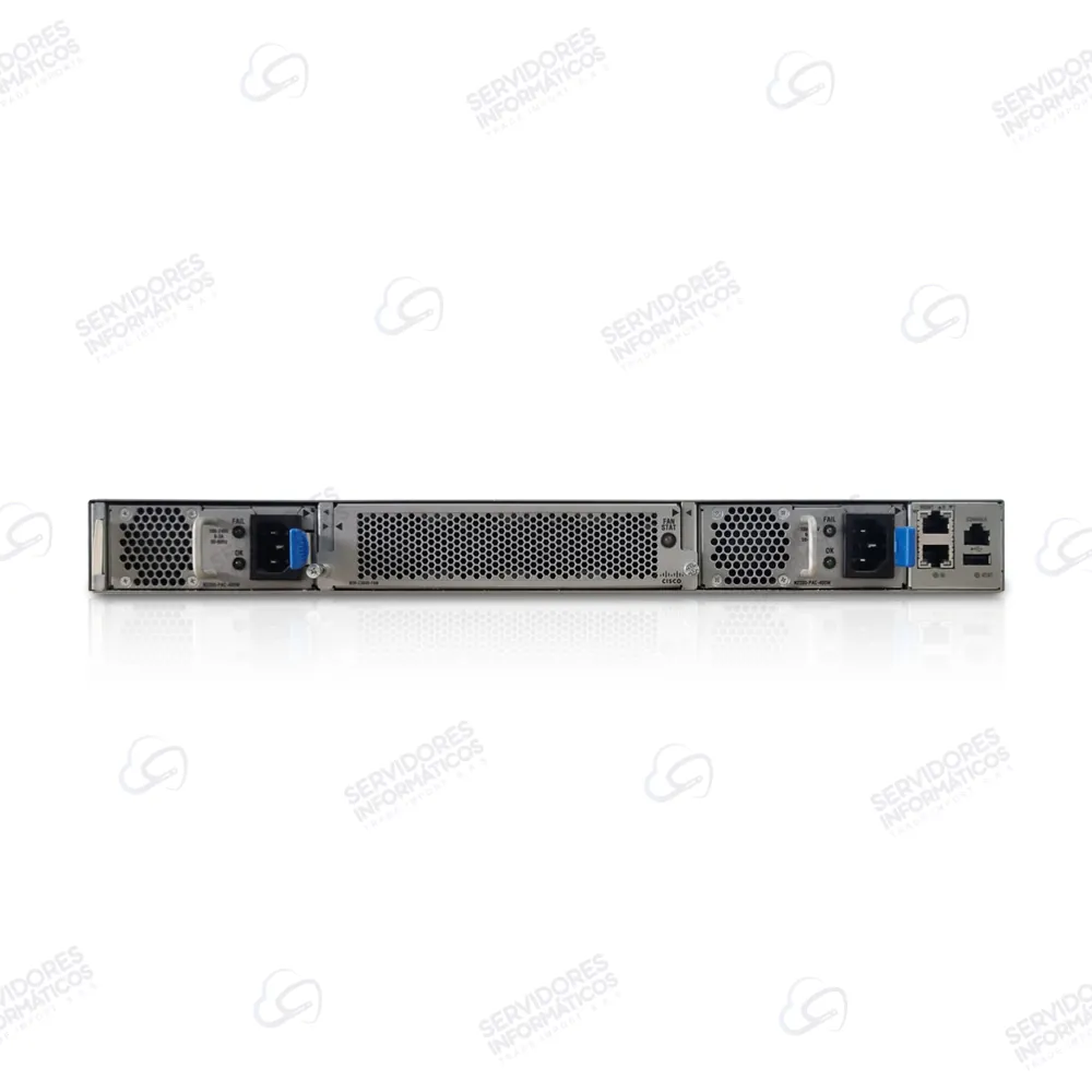 SWITCH Cisco Nexus N3K-C3064PQ-10GX 48x SFP+ 10GbE 4x QSFP+ 40GbE 1U - Usado - Image 4