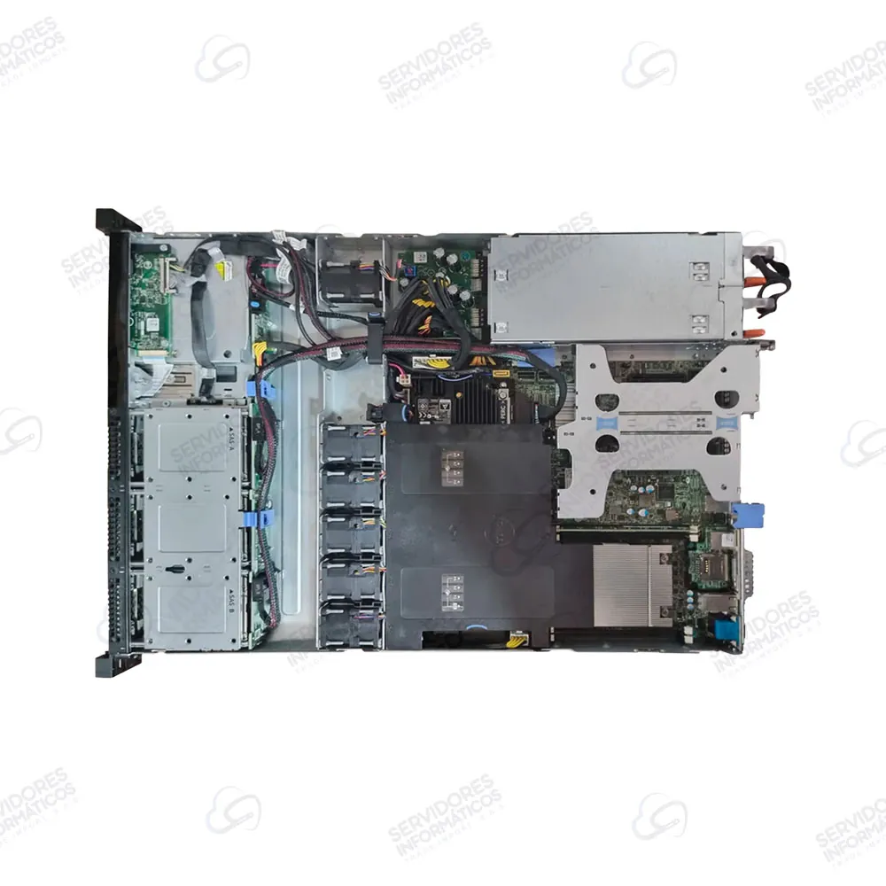 Servidor Dell PowerEdge R430 2x Xeon E5-2650 v4 24 cores 64GB DDR4 2x1.2TB SAS SFF 2x650W usado - Image 3