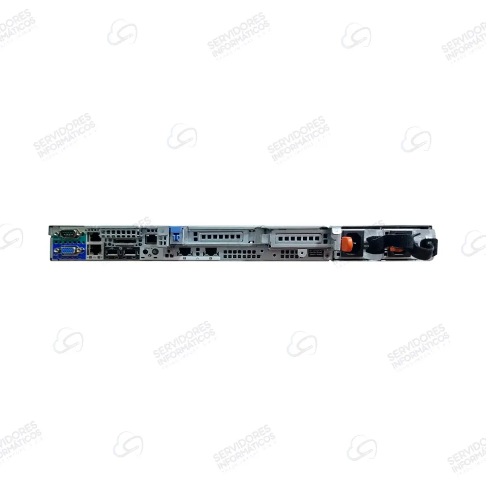 Servidor Dell PowerEdge R430 2x Xeon E5-2650 v4 24 cores 64GB DDR4 2x1.2TB SAS SFF 2x650W usado - Image 2