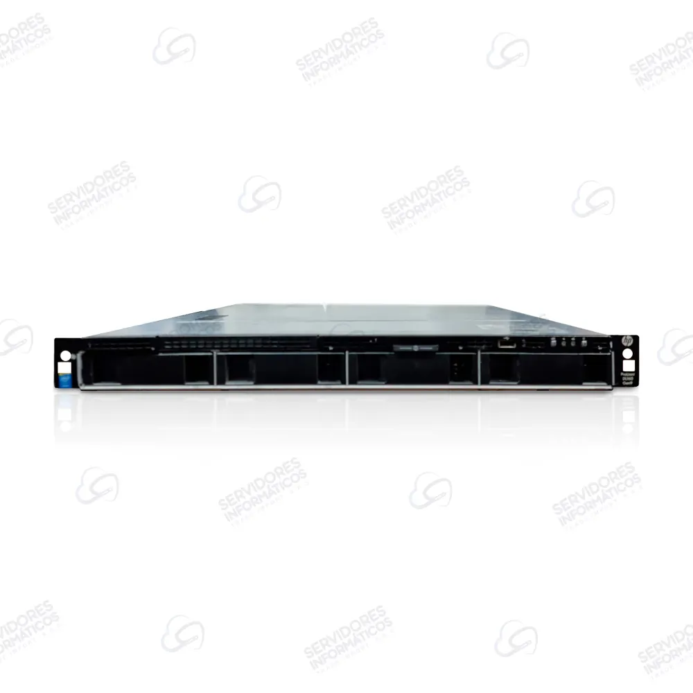Servidor HPE ProLiant DL160 Gen9 Xeon E5-2603 v3 6 cores 32GB DDR4 4 bahias LFF 2x1TB SATA 550W usado