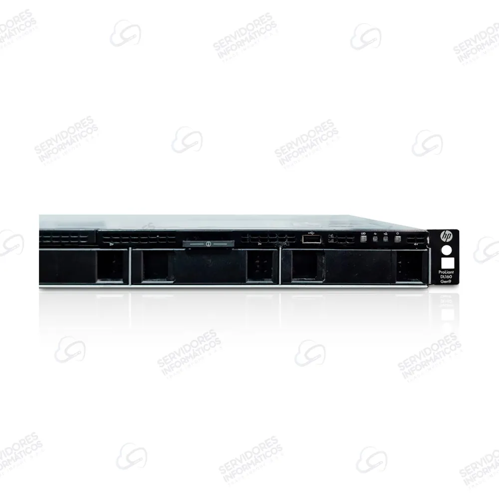Servidor HPE ProLiant DL160 Gen9 Xeon E5-2603 v3 6 cores 32GB DDR4 4 bahias LFF 2x1TB SATA 550W usado - Image 3