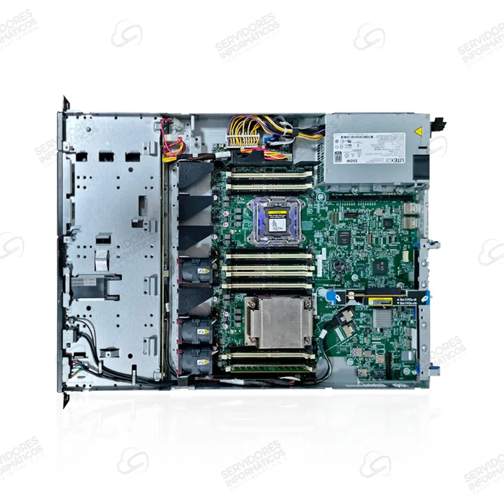 Servidor HPE ProLiant DL160 Gen9 Xeon E5-2603 v3 6 cores 32GB DDR4 4 bahias LFF 2x1TB SATA 550W usado - Image 4