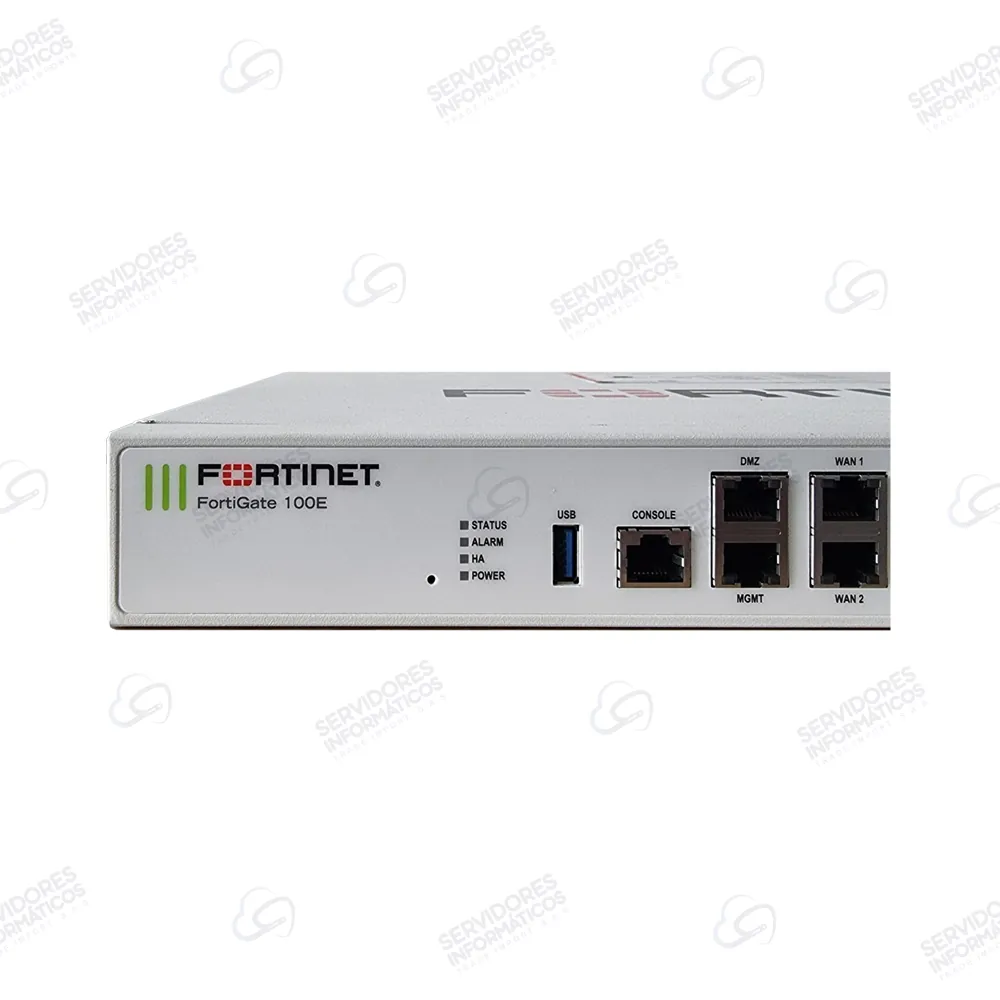 Firewall Fortinet FortiGate 100E 22 Puertos Gigabit 2x WAN 16x LAN 2x HA 1x DMZ 1x MGMT - Usado - Image 3