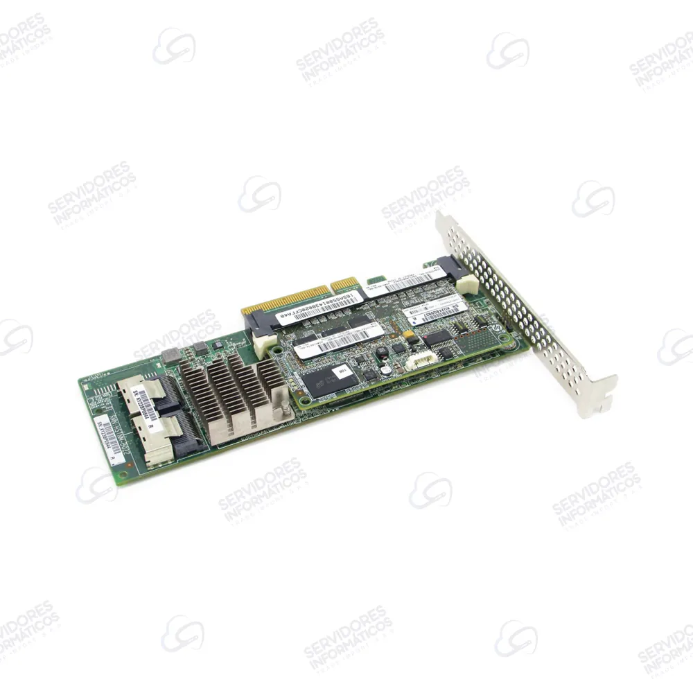 HP Smart Array P420 – Controladora RAID 2GB FBWC – PCIe – 6Gb/s SAS/SATA – 633538-001 / 610670-001 - Image 2