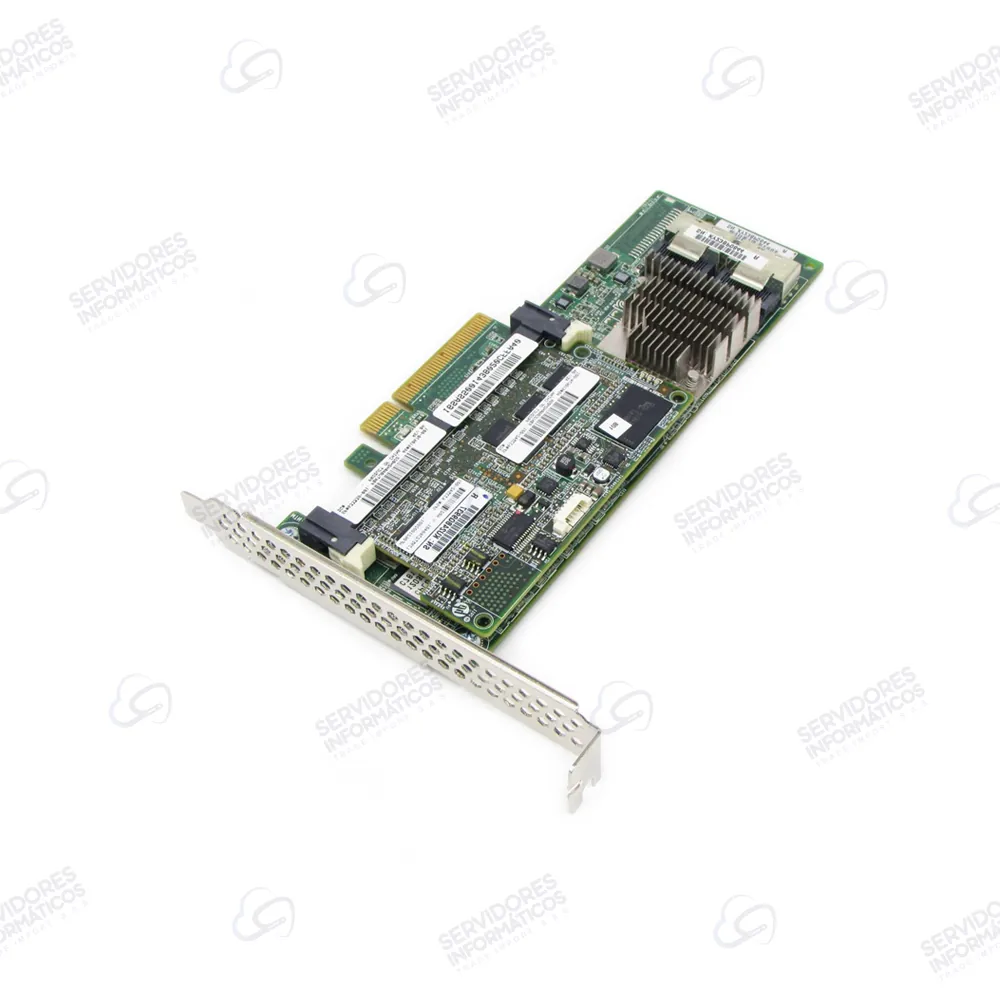 HP Smart Array P420 – Controladora RAID 2GB FBWC – PCIe – 6Gb/s SAS/SATA – 633538-001 / 610670-001