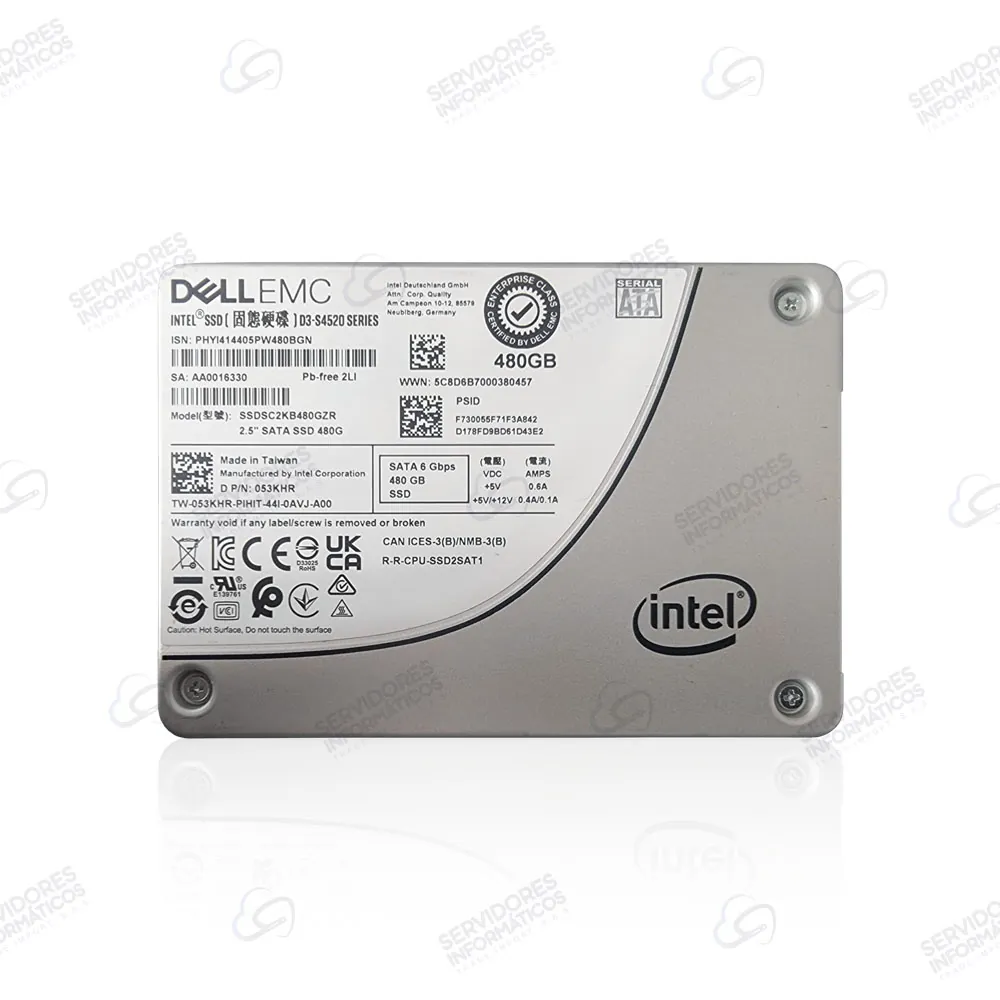SSD DC D3-S4520