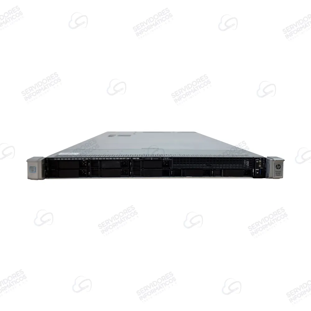Servidor HPE ProLiant DL360 Gen9 2x Xeon E5-2650v4 24 núcleos 64GB DDR4 2x1.2TB SAS SFF 2x500W usado