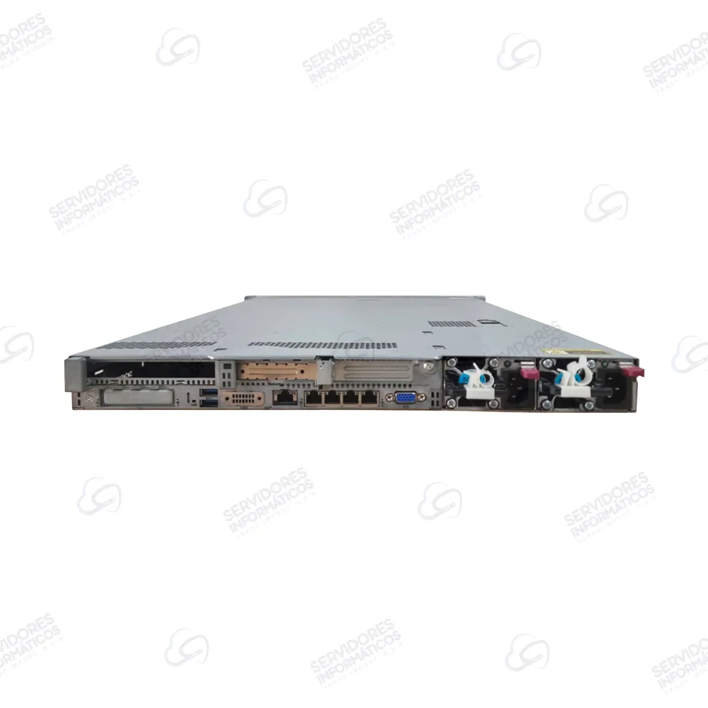 Servidor HPE ProLiant DL360 Gen9 2x Xeon E5-2650v4 24 núcleos 64GB DDR4 2x1.2TB SAS SFF 2x500W usado - Image 2