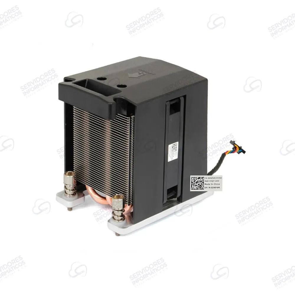 Disipador de Procesador Dell DNP4M con Ventilador WP9JW para Precision T5820 - Image 2