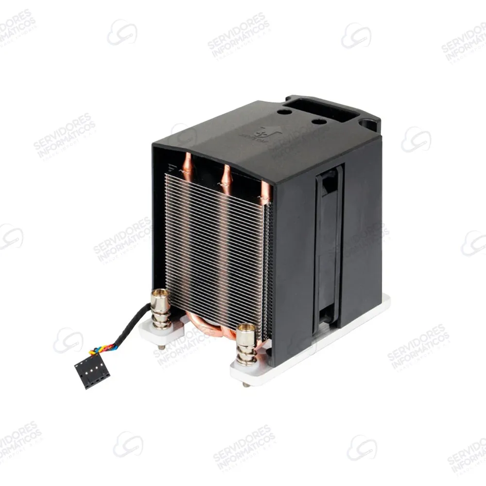 Disipador de Procesador Dell DNP4M con Ventilador WP9JW para Precision T5820