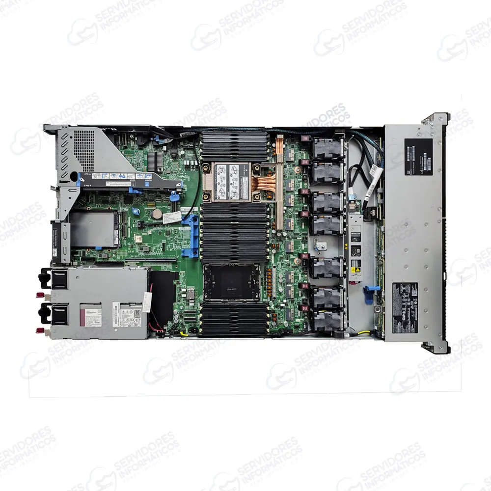 Servidor HPE ProLiant DL360 Gen11 Xeon Silver 4514Y 16 cores 64GB DDR5 8 bahias SFF 2x800W P84122-DM5 nuevo garantia 3 años - Image 4
