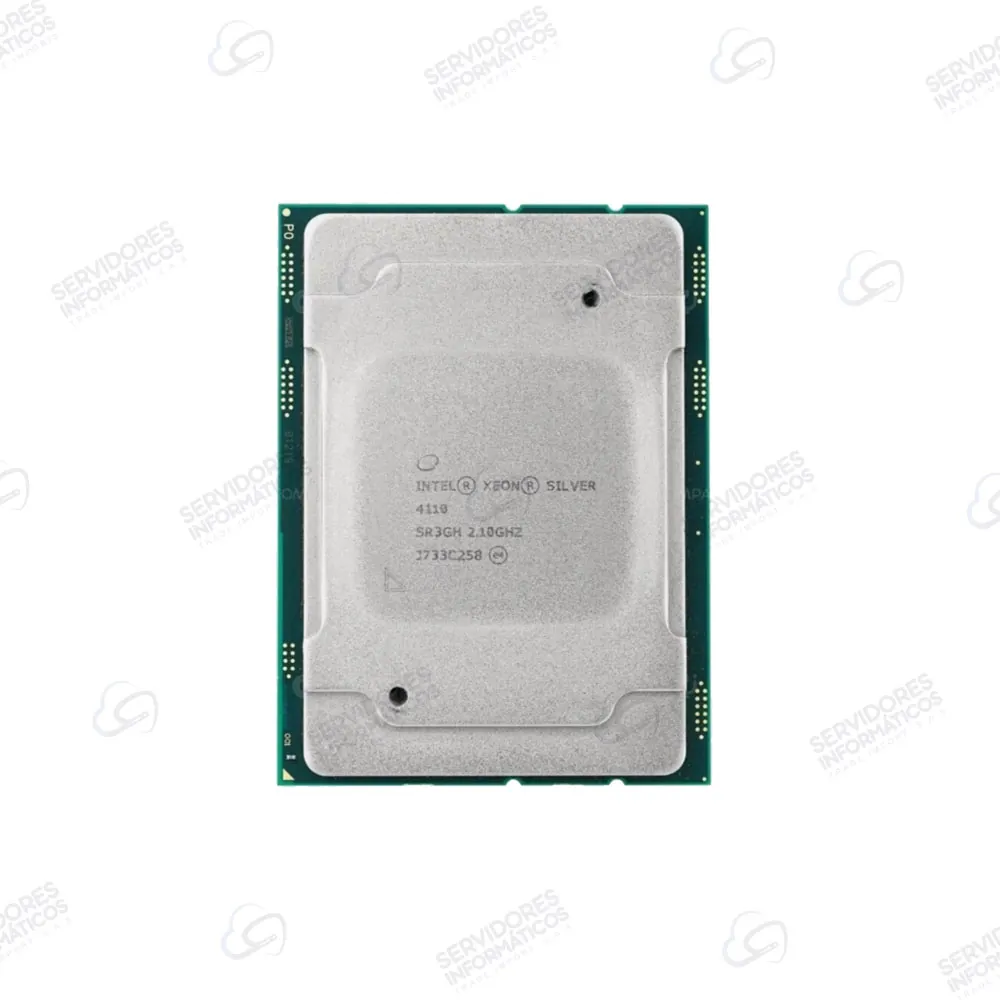 Procesador Intel Xeon Silver 4110 2.10GHz 8 Cores 11MB Cache Socket LGA3647