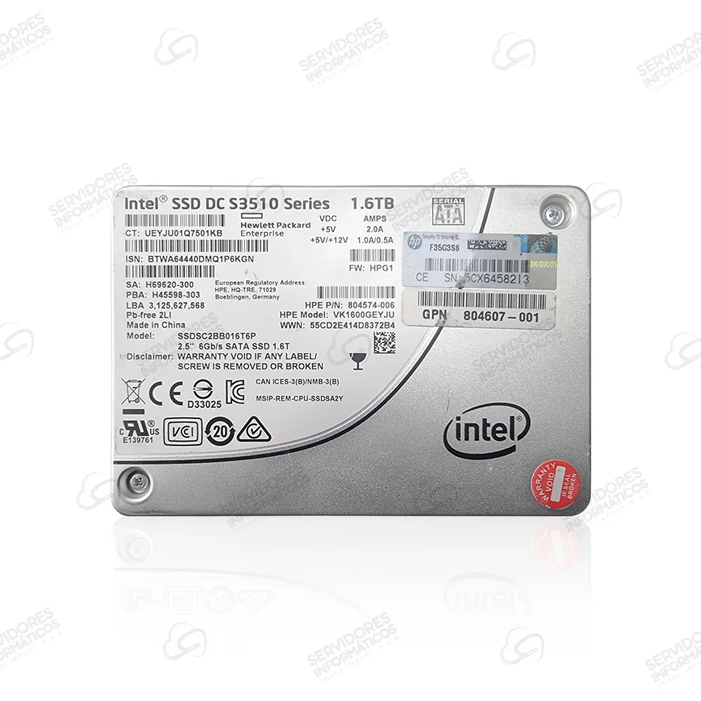 ssd dc s3510 1.6tb