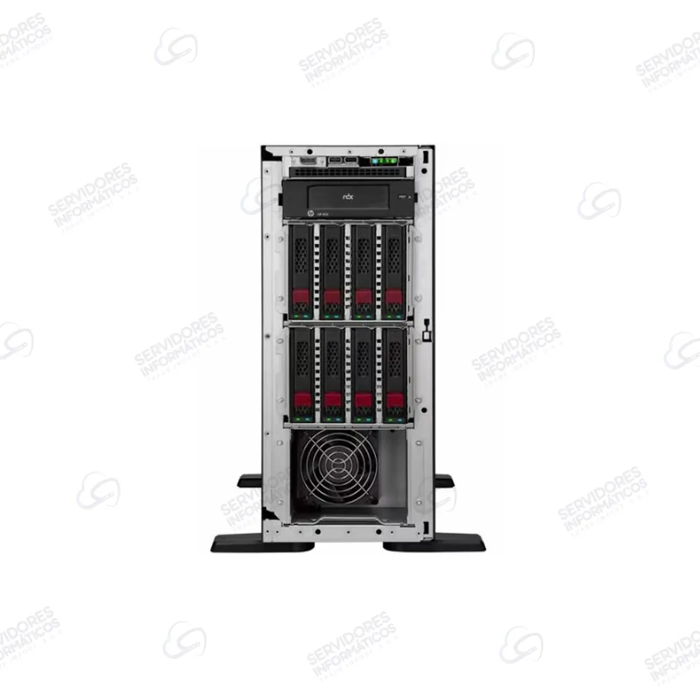 Servidor HPE ProLiant ML110 Gen11 Xeon Bronze 3508U 8 cores 32GB DDR5 4 bahias LFF 2x4TB SATA 500W P84117-DM5 nuevo garantia 3 años - Image 2