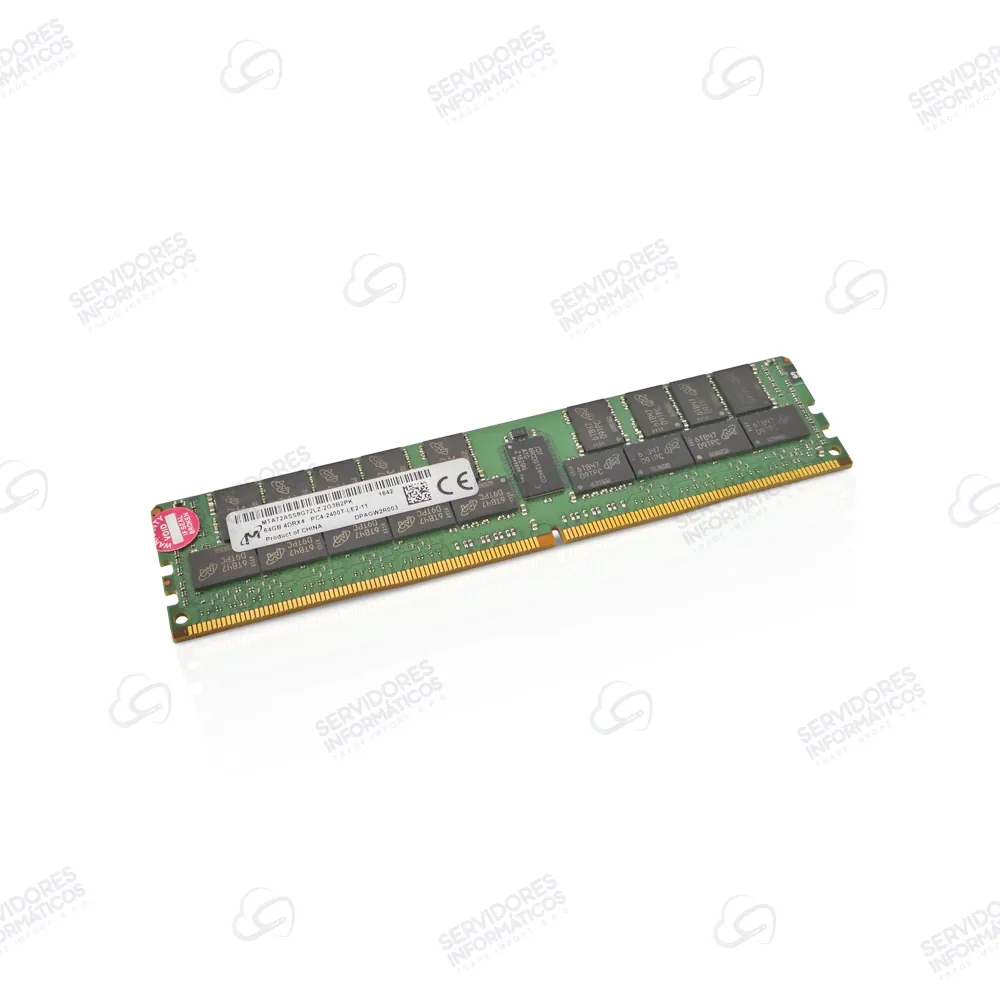 Memoria Servidor Micron 64GB PC4-19200 DDR4-2400T-L LRDIMM
