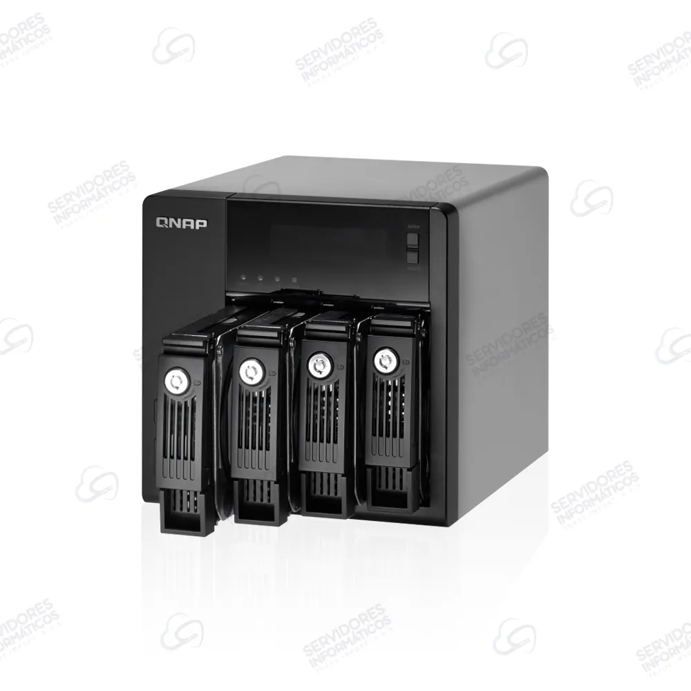 QNAP TS-469 Pro NAS 4 Bahías con 4×1TB HDD