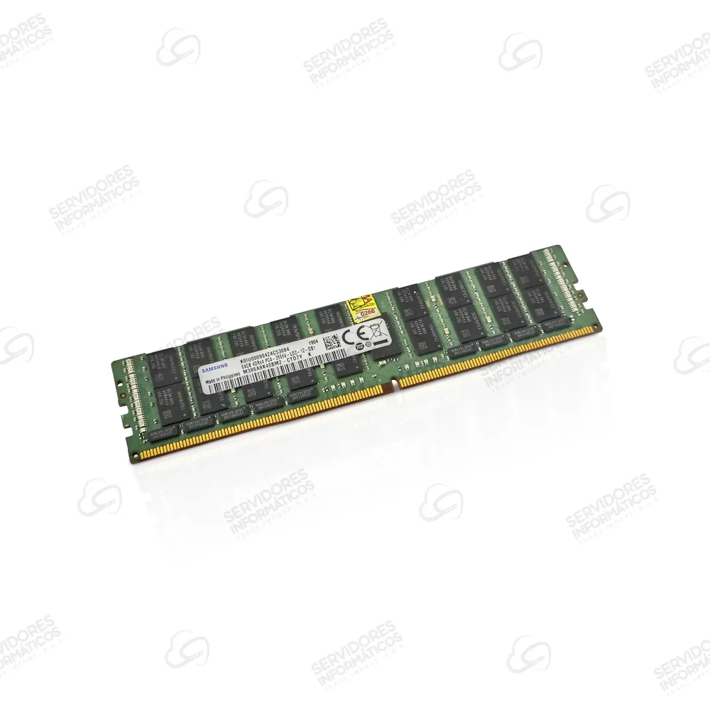 Memoria Servidor Samsung 64GB PC4-21300 DDR4-2666V-L LRDIMM