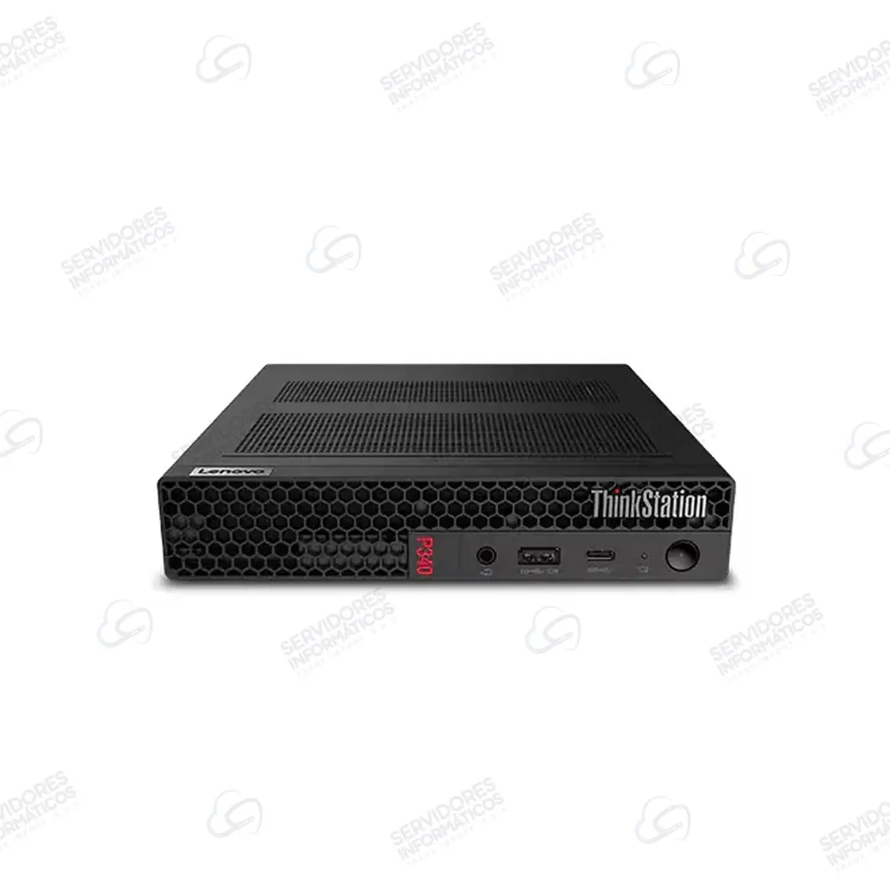 TINY Lenovo ThinkStation P340 - COREi7-10700T 2.0GHz - DDR4 32GB - NVME 512GB - QUADRO P1000 4GB - USADO