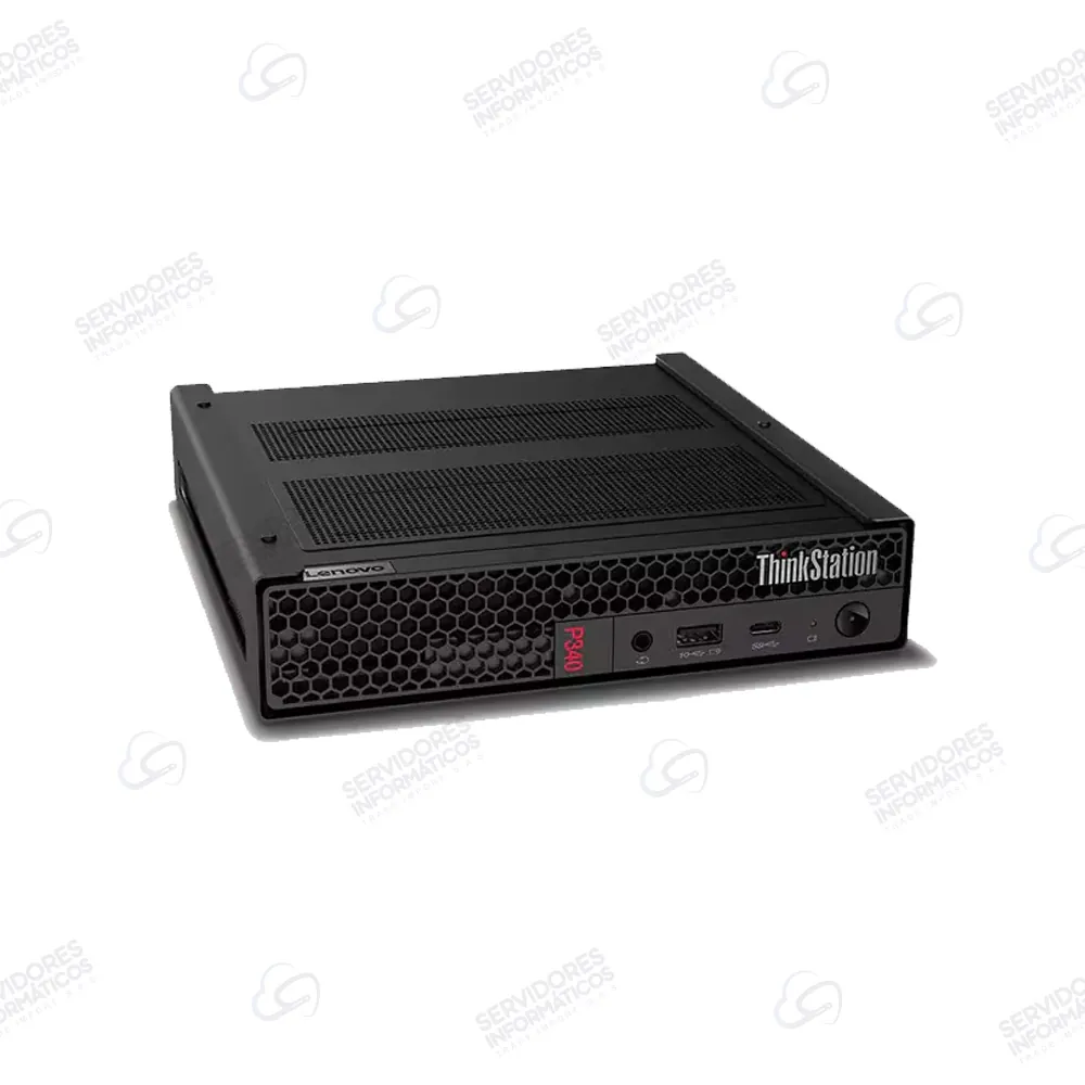 TINY Lenovo ThinkStation P340 - COREi7-10700T 2.0GHz - DDR4 32GB - NVME 512GB - QUADRO P1000 4GB - USADO - Image 3