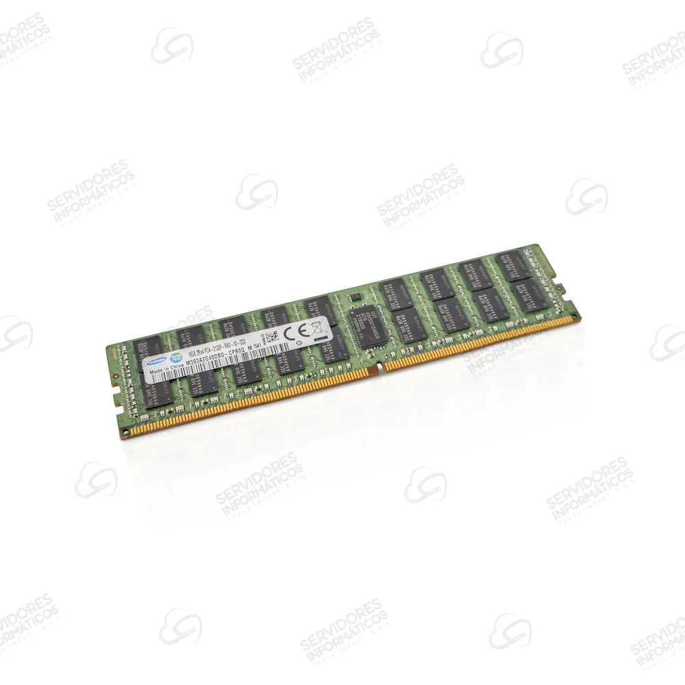 Memoria Servidor Samsung HPE 16GB PC4-17000 DDR4-2133P-R RDIMM PN:7523690-081