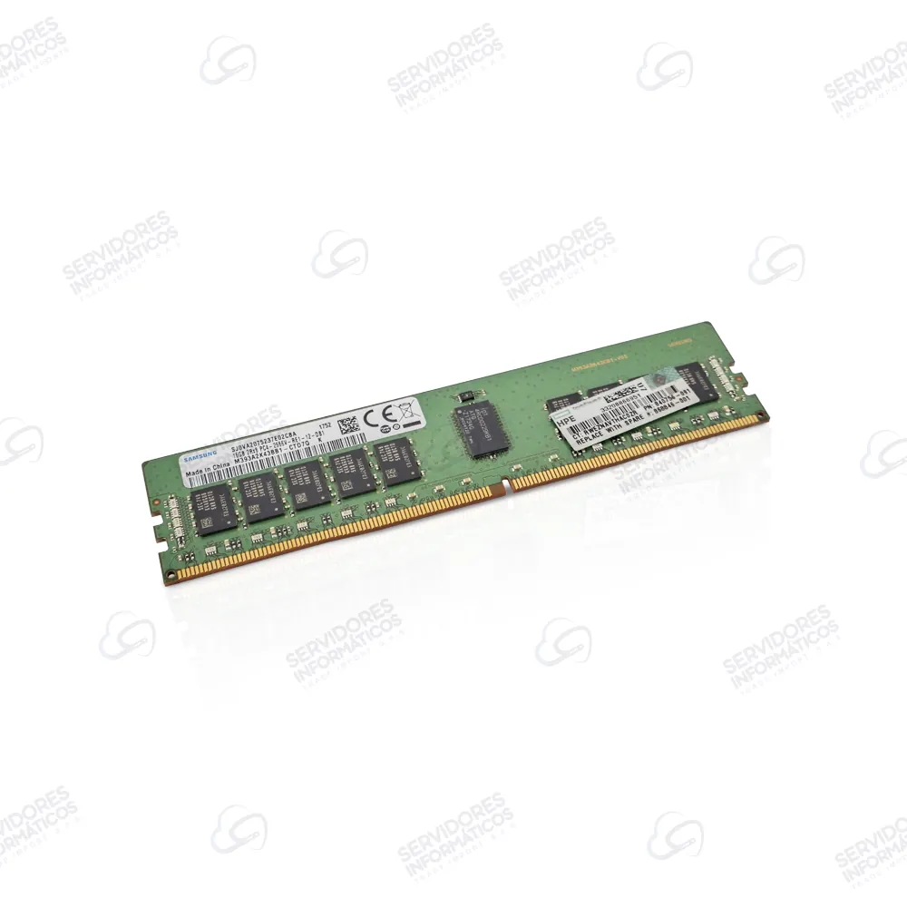 Memoria Servidor Samsung HPE 16GB PC4-21300 DDR4-2666V-R PN: 840756-091 RDIMM