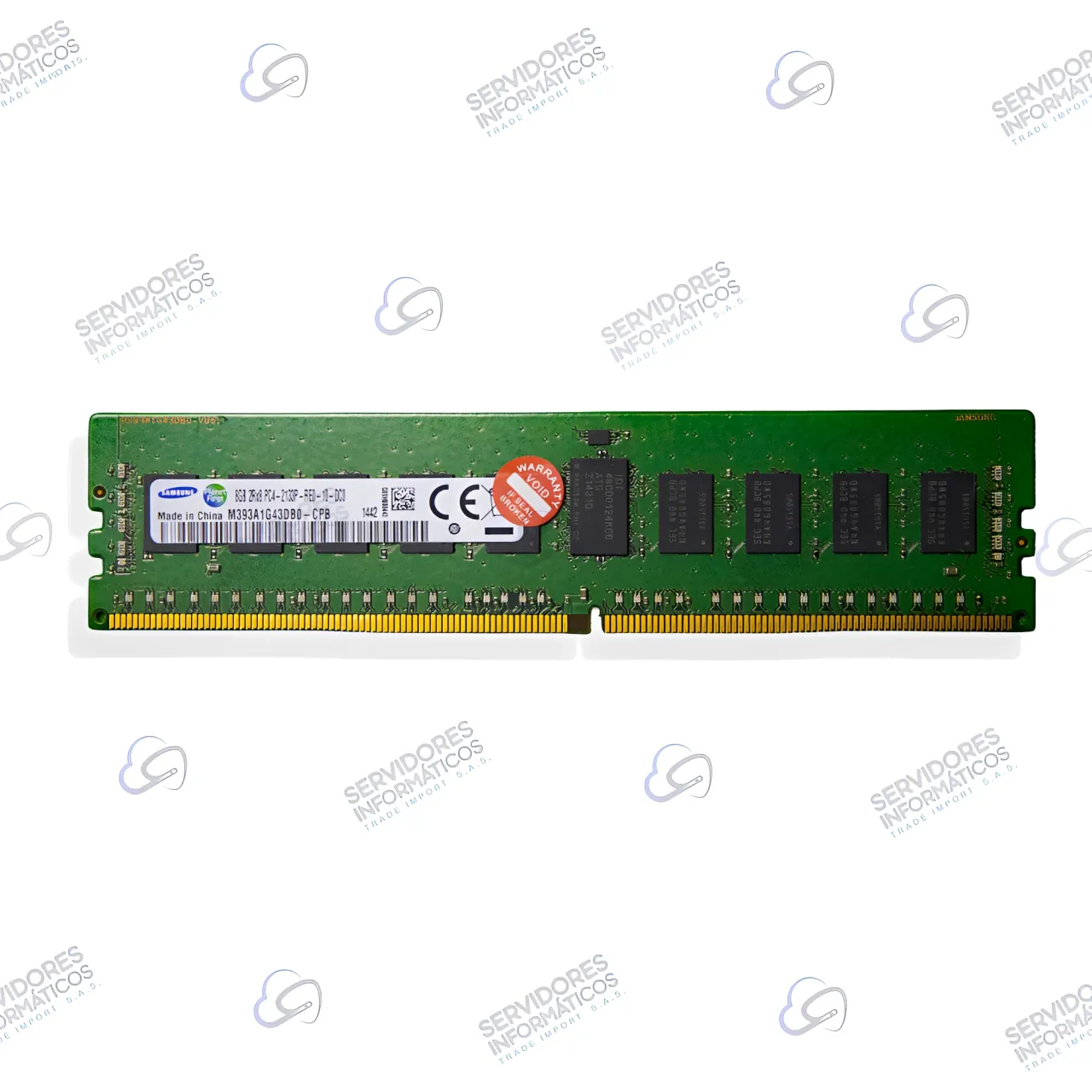 Memoria Servidor Samsung 8GB PC4-17000 DDR4-2133P RDIMM