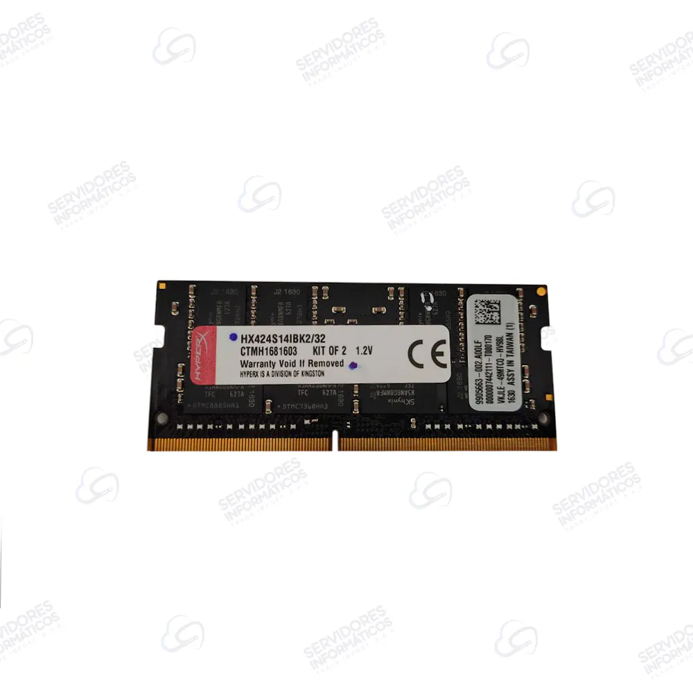 Memoria Portatil HYPERX 16GB DDR4-2400T - Image 2