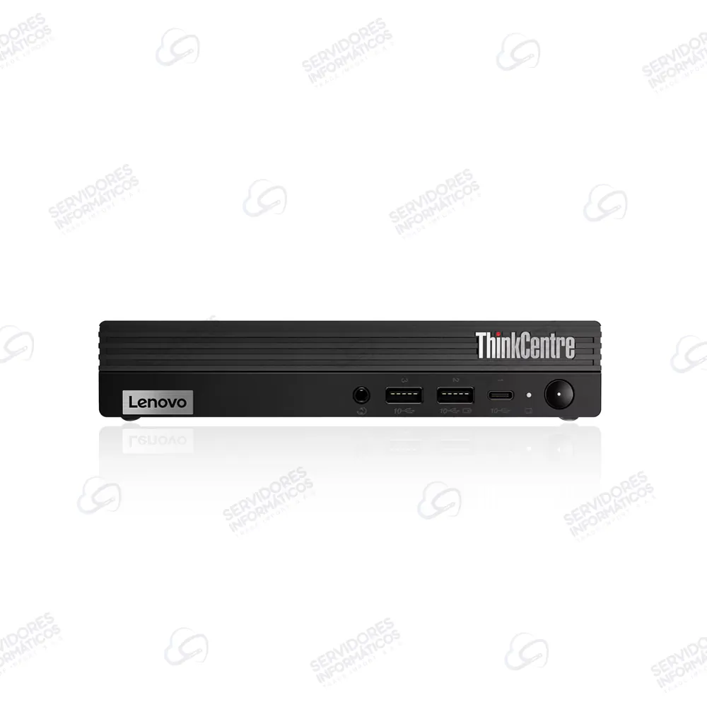 TINY Lenovo ThinkCentre M80Q - COREi5-10500T 2.3GHz - DDR4 16GB - SSD 256GB - USADO