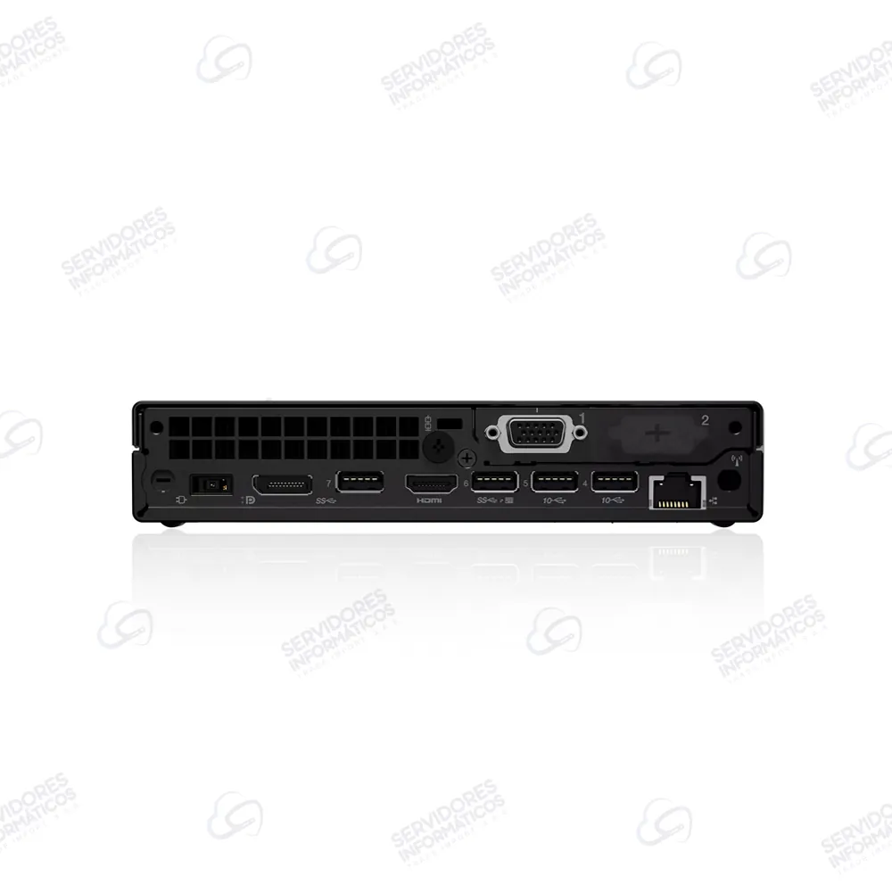 TINY Lenovo ThinkCentre M80Q - COREi5-10500T 2.3GHz - DDR4 16GB - SSD 256GB - USADO - Image 2
