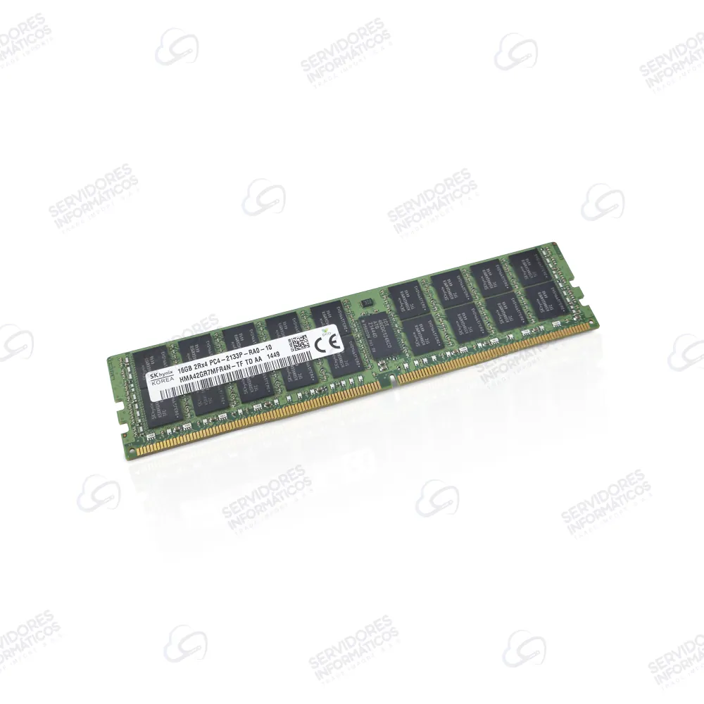 Memoria Servidor SK Hynix Lenovo 16GB PC4-17000 DDR4-2133 RDIMM