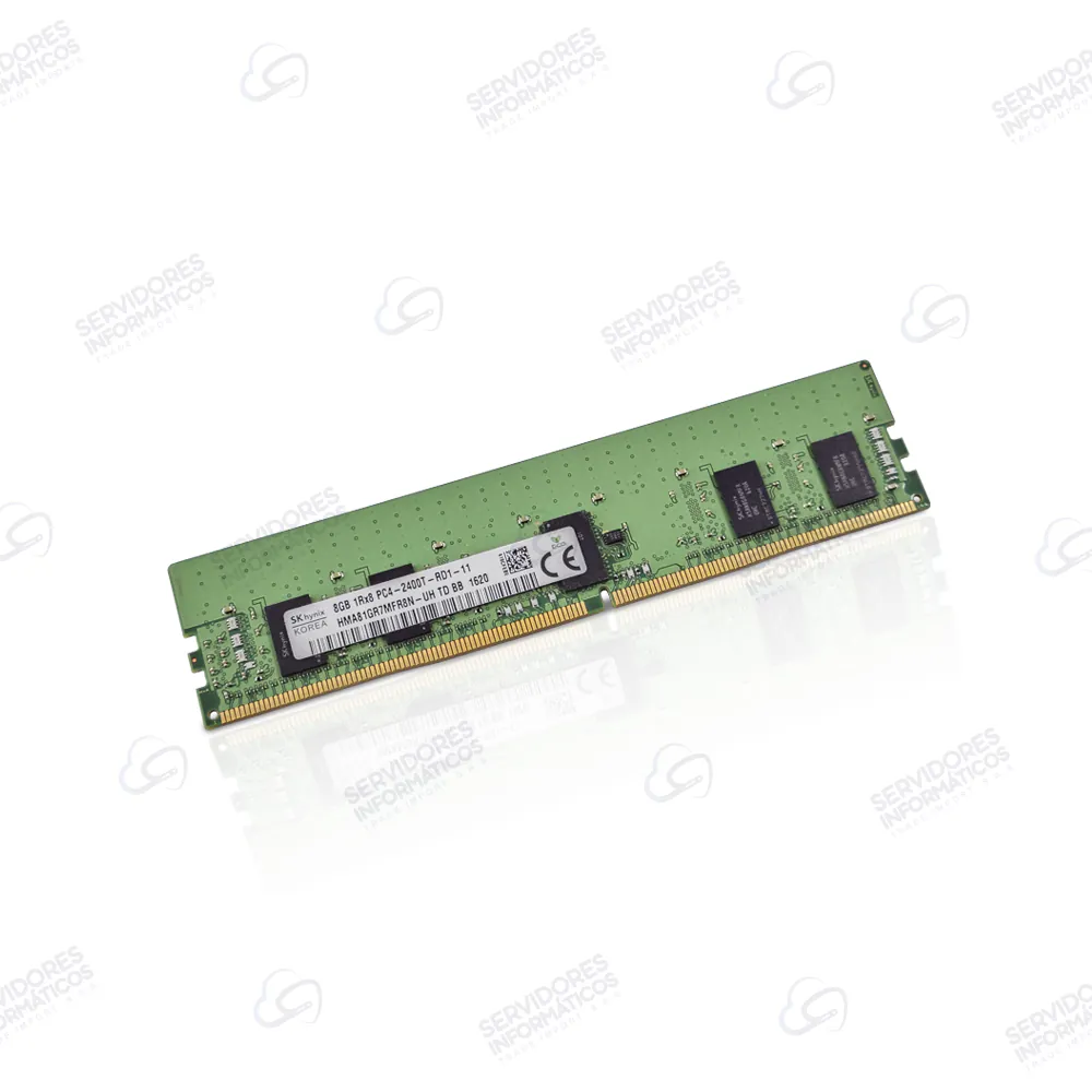 Memoria Servidor SK Hynix 8GB PC4-19200 DDR4-2400T-R RDIMM
